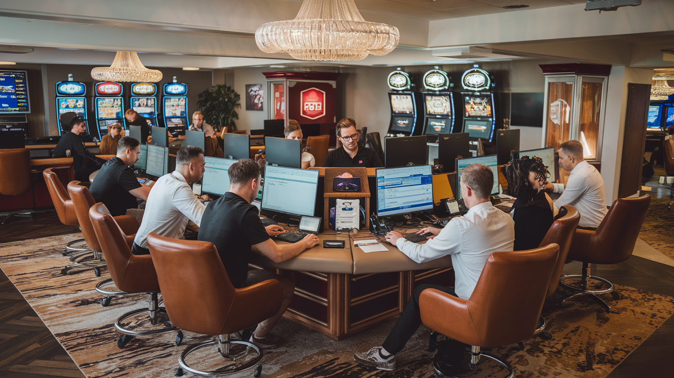 JDBKX ကာစီနိုပံ့ပိုးမှုအဖွဲ့သည် ကစားသမားများအား စုံစမ်းမေးမြန်းမှုများကို ကူညီပေးသည်။